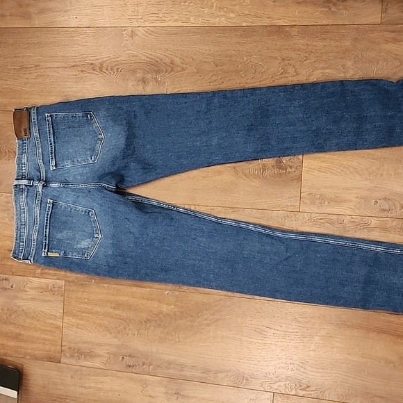 Paige Lennox Slim Fit Blue Denim Jeans Stretch Classic Casual men's size 33 - Picture 10 of 10